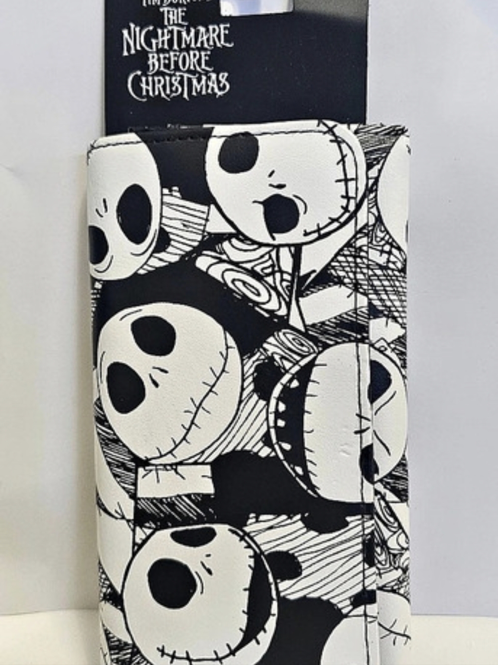 Disney The Nightmare Before Christmas Black & White Wallet